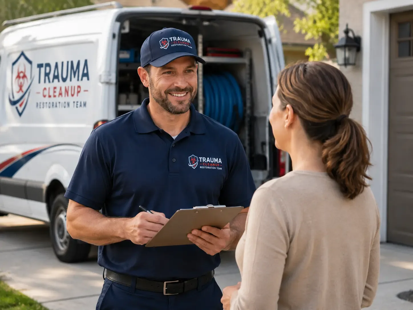 Trauma Cleanup Crystal Lake, IA FAQs